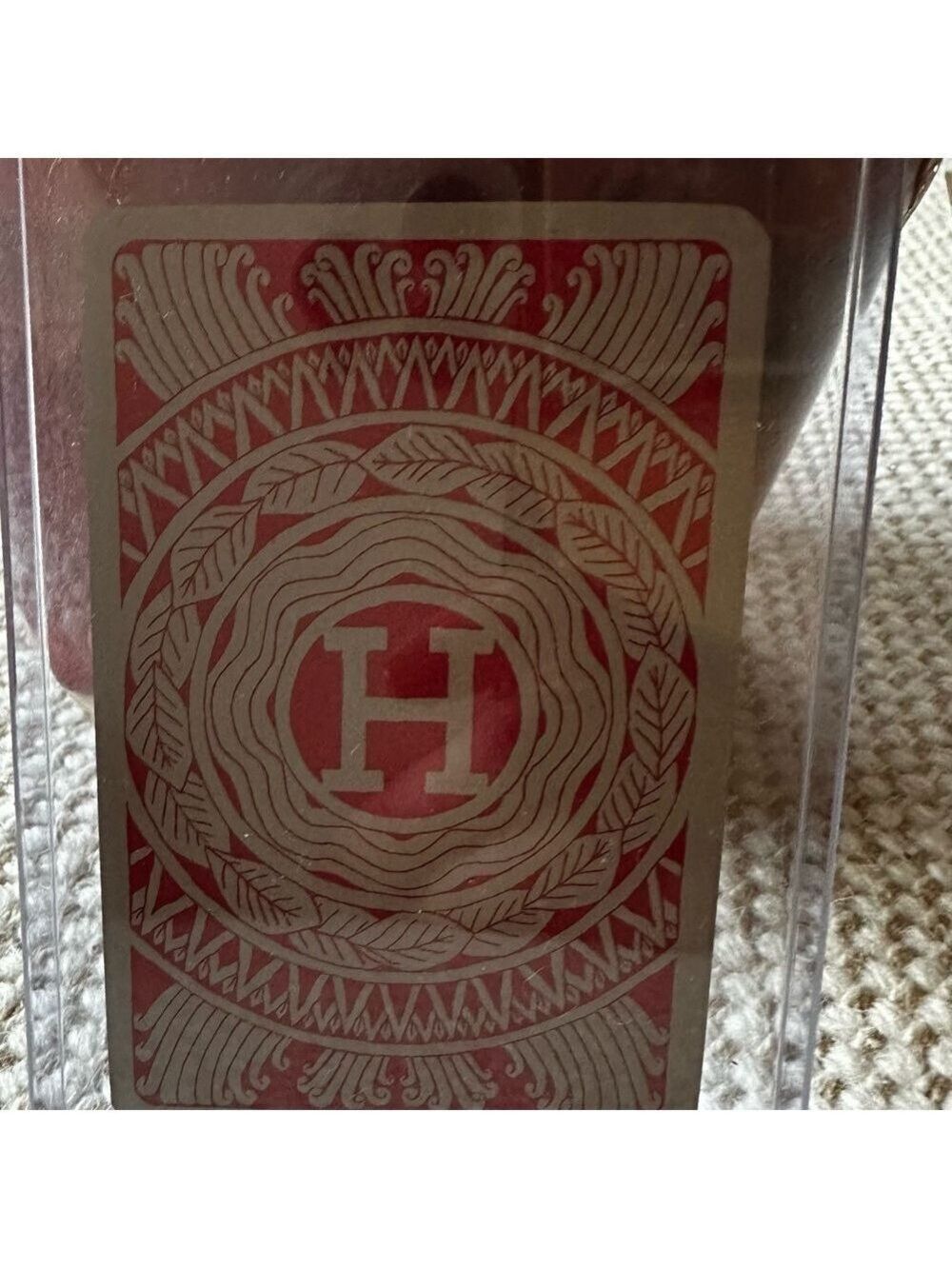Hermes Collectable Playing Card Choose 1